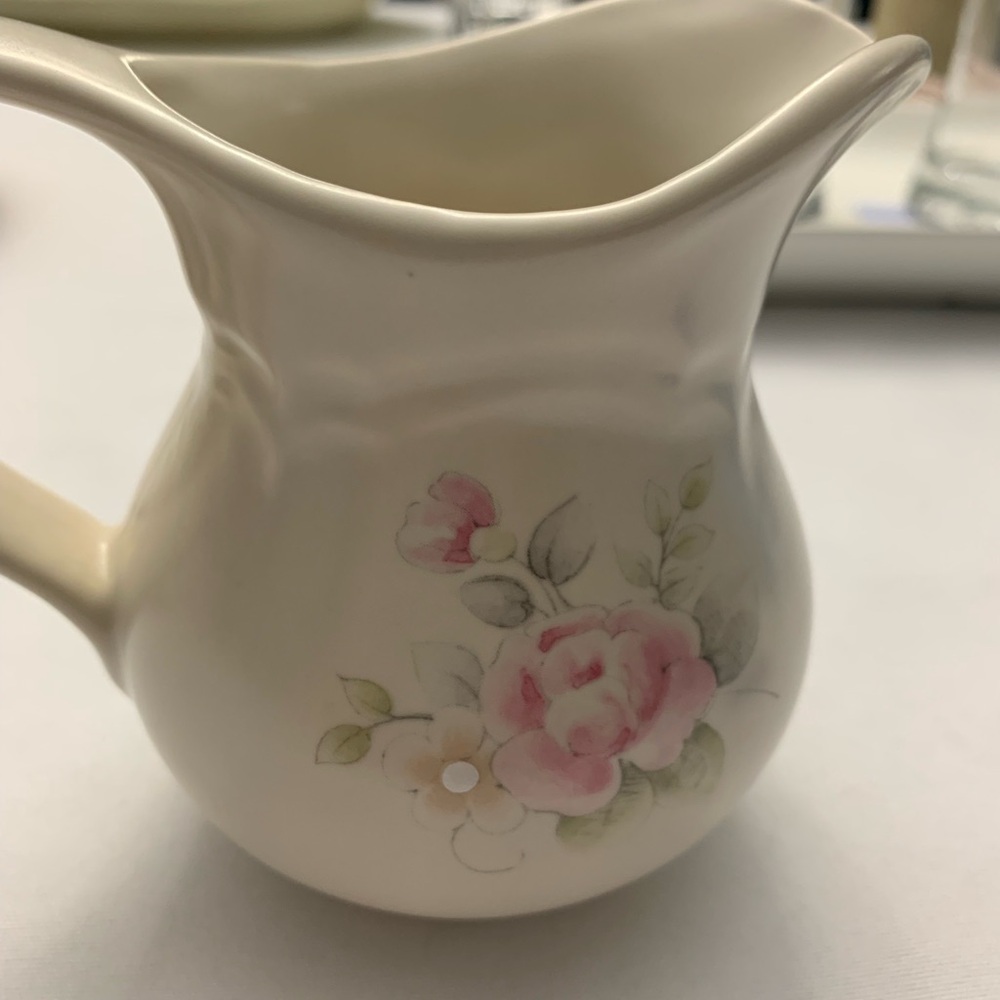 Pfaltzgraff Tea Rose Small Pitcher